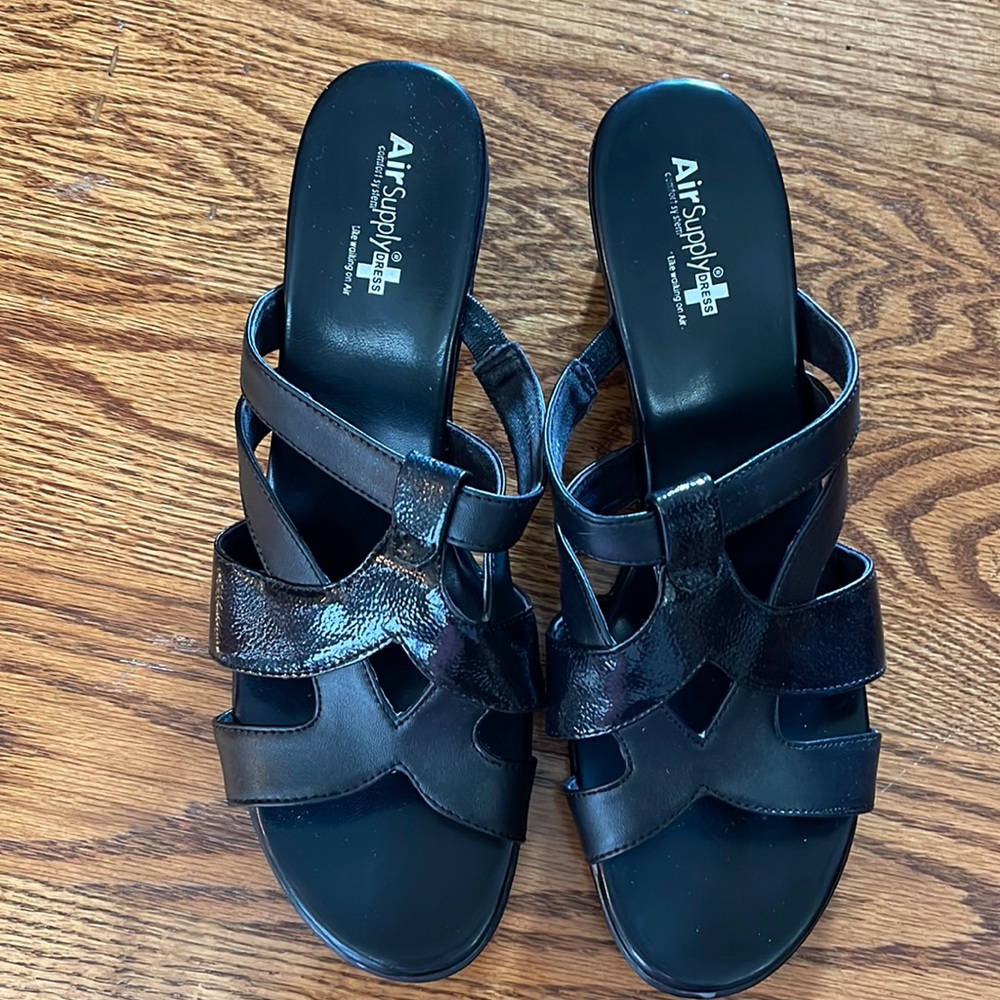 Black heals